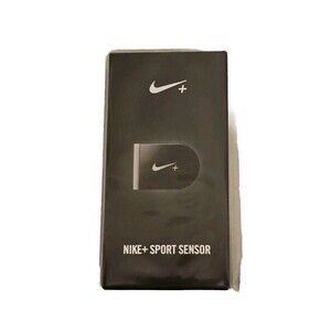 Nike+ Sport Sensor Black, Works with Nike+ Basketball and Nike+ Training Shoes